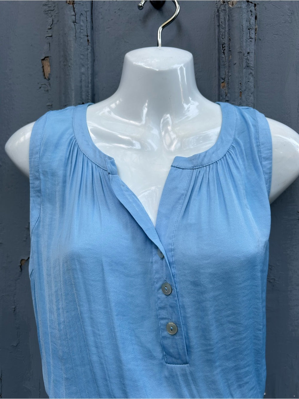 Scout Los Angeles Blue Naomi Mini Dress, BNWT, size M