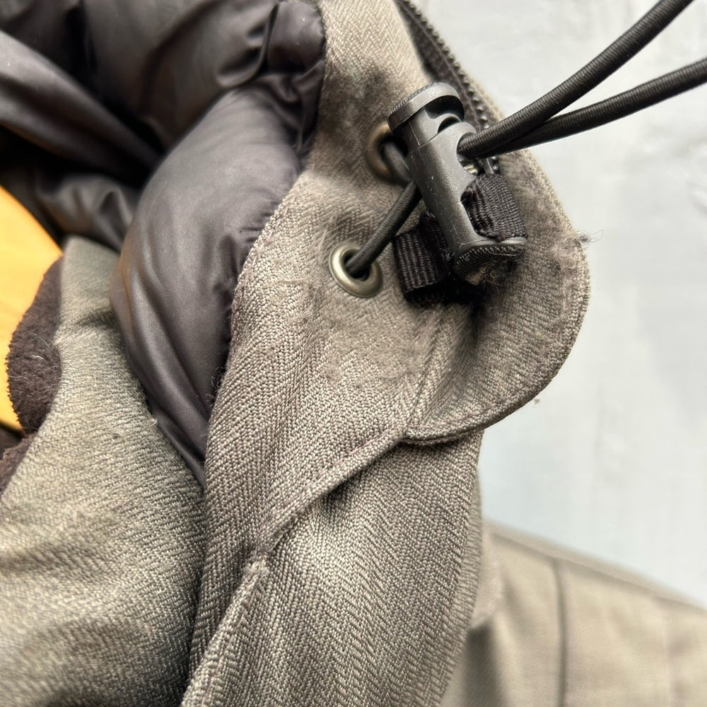 Nobis Grey Meredith Down Parka, size Small