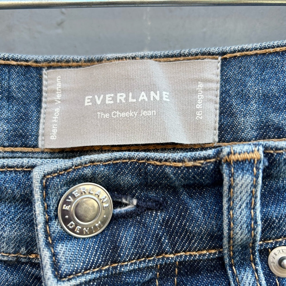 Everlane The Cheeky Jeans, size 26