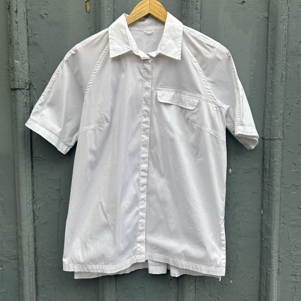 Kit & Ace Short Sleeve Button down, size M