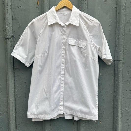 Kit & Ace Short Sleeve Button down, size M