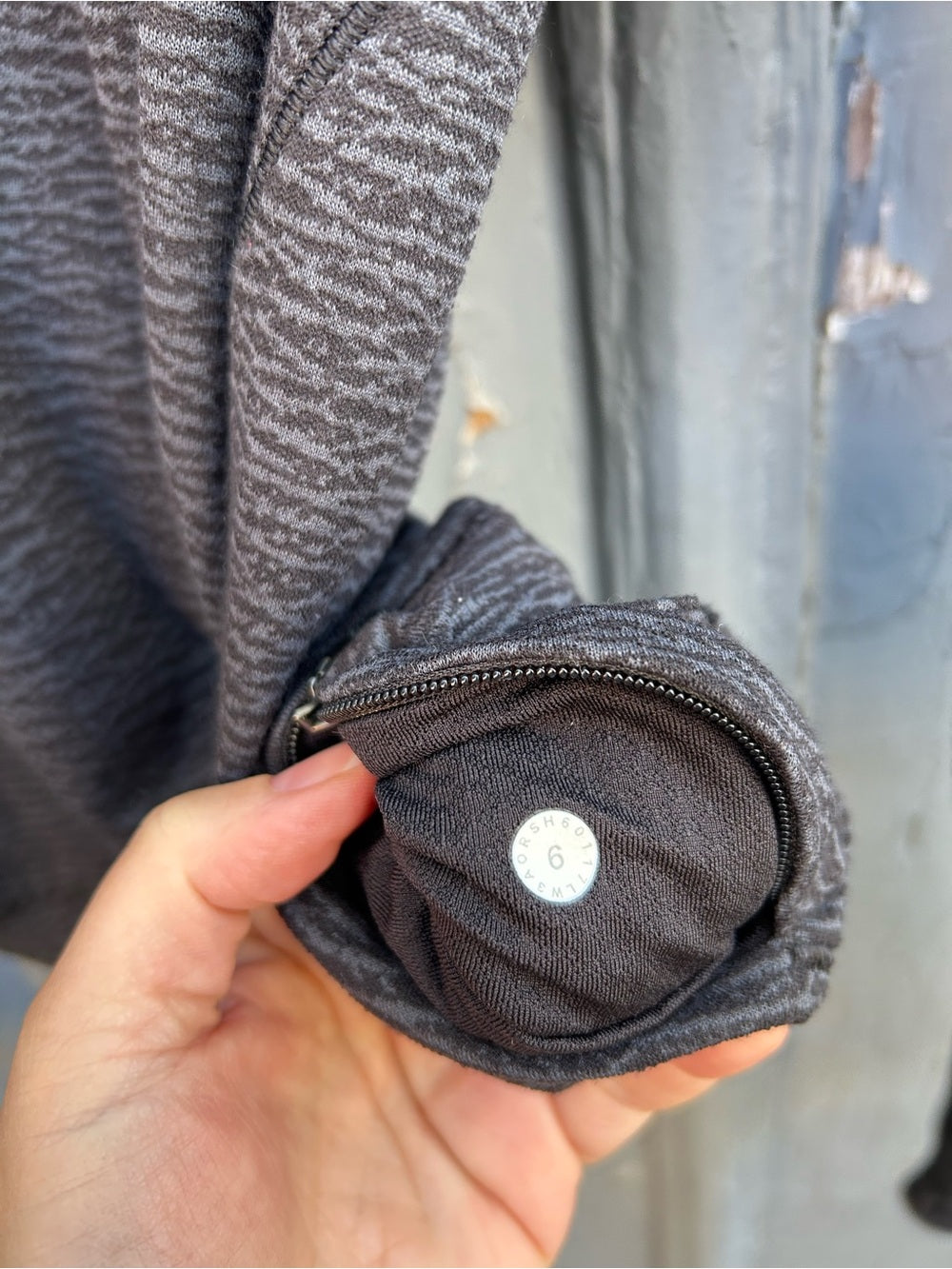 Lululemon Squad Goals Hoodie, size 6