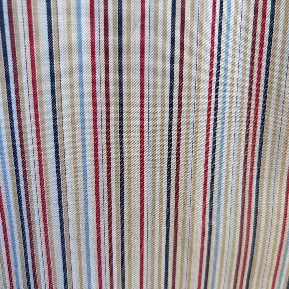 Burberry London Vintage Longsleeve Buttondown Cotton Shirt, size 15 1/2”