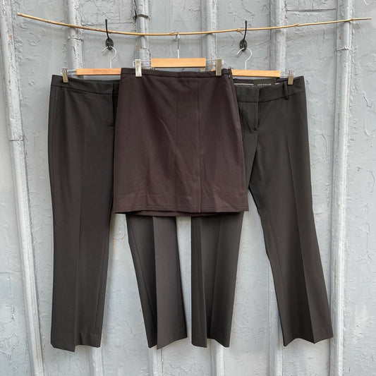 Bundle of Pants/Skirt; 2 pants, 1 skirt, size 6