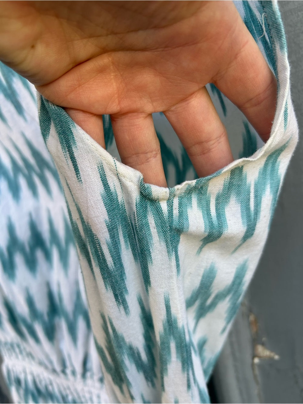 Hatley Green Abbey Ikat Dress, Size Large