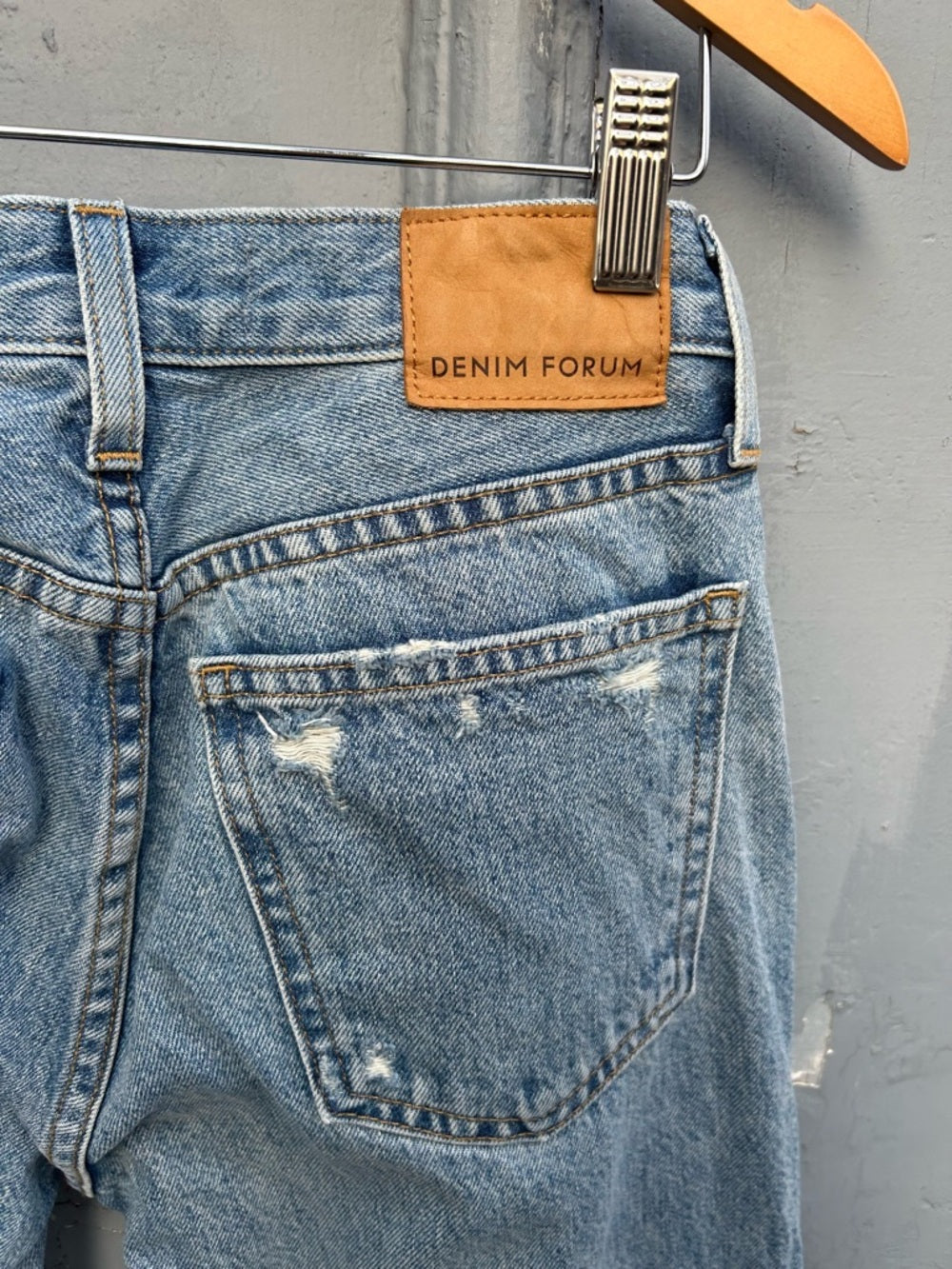Denim Forum Comfy Low Rise Loose, size 23