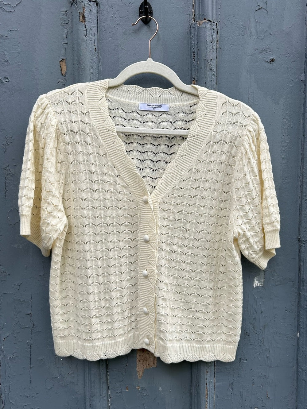 Smash + Tess x Jillian Harris Garden Party Summer Cardigan, Small