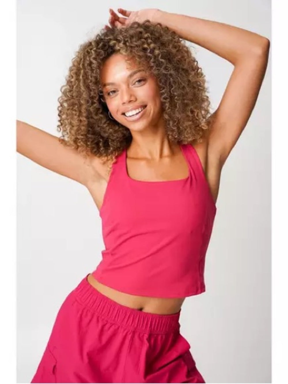 Alder x Chaco Green Racerback Tank Top, size Large