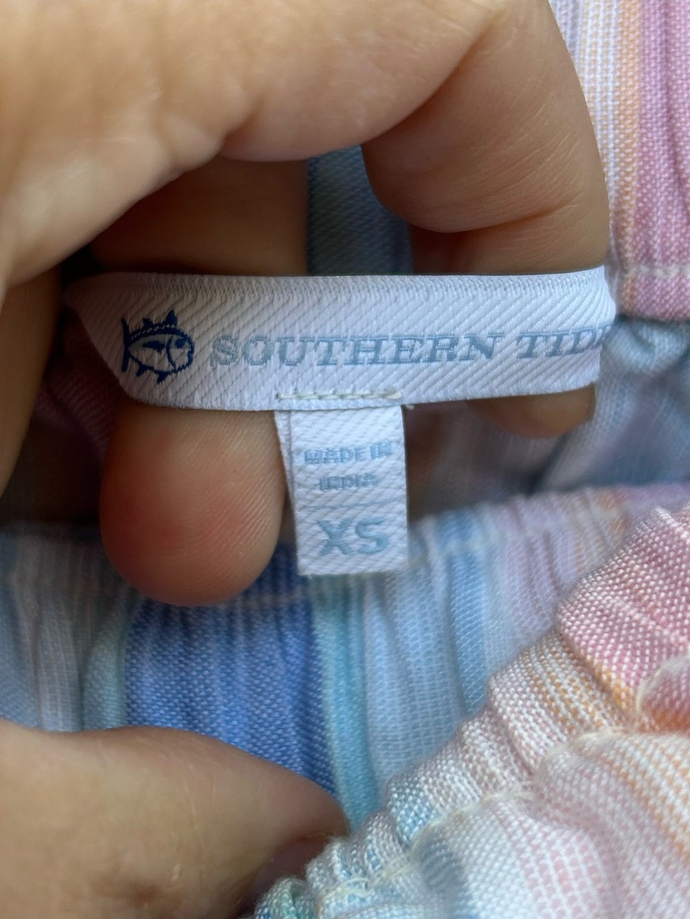 Southern tide linen blend Emmie shorts, size xs