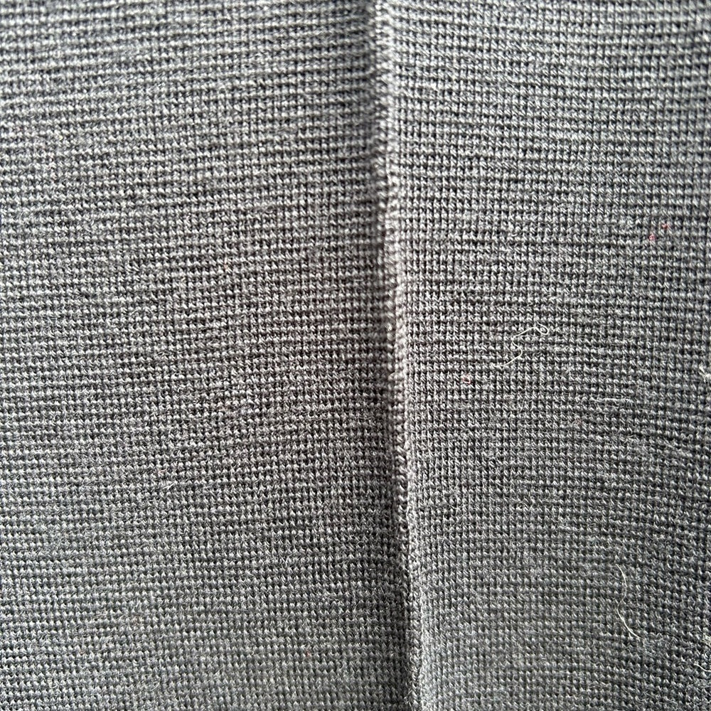 Marc Cain straight knit pants with sparkle ribbing, size N2 (US6)