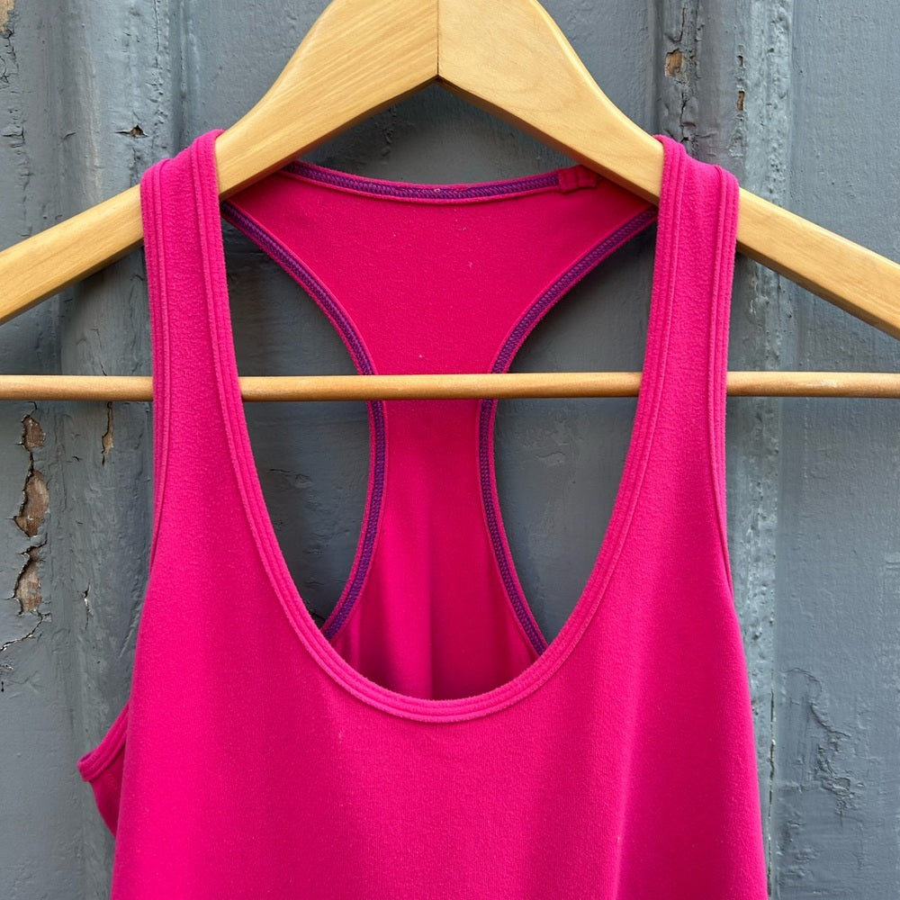 Lululemon Pink Cool Racerback tank, size 4