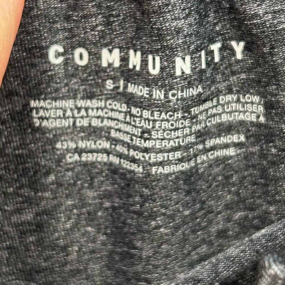 Community Tuxedo Stripe sweatpants, Small