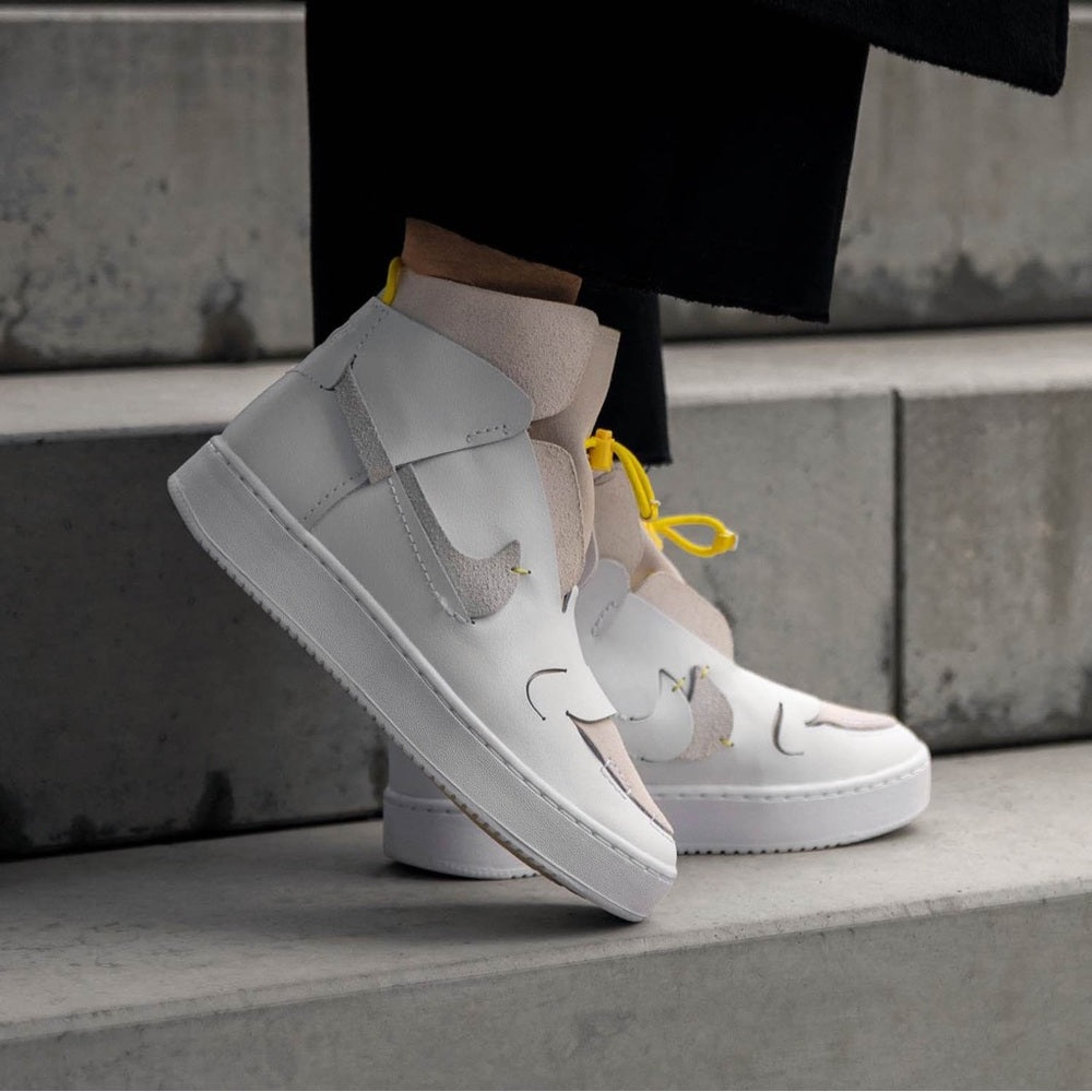 Nike Vandalised Summit Off White Women’s Vandal High Top Sneakers, size 8