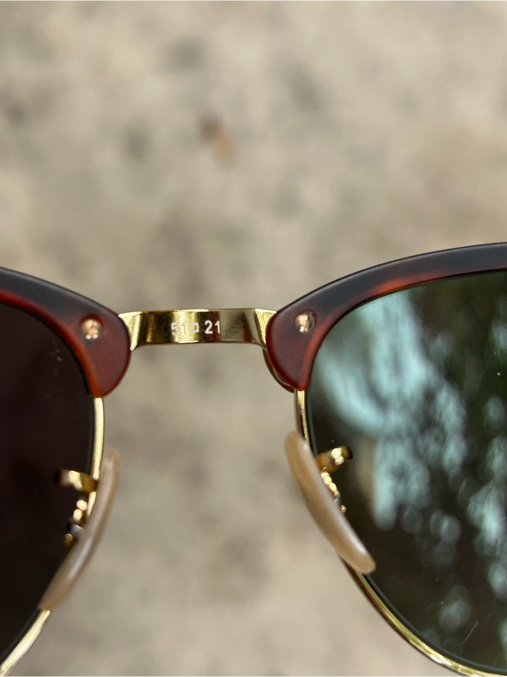 Ray-Ban Clubmaster Classic, Unisex