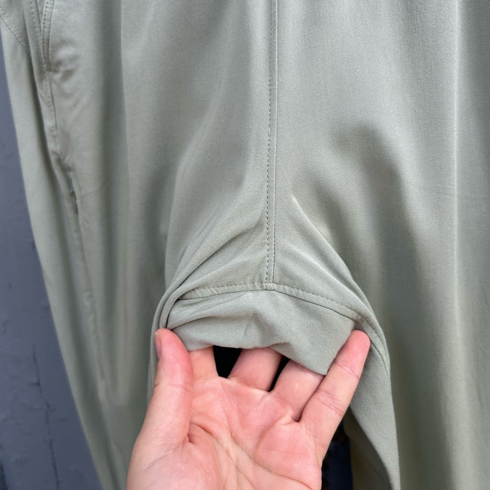 Alder Green Open Air Pants, Small