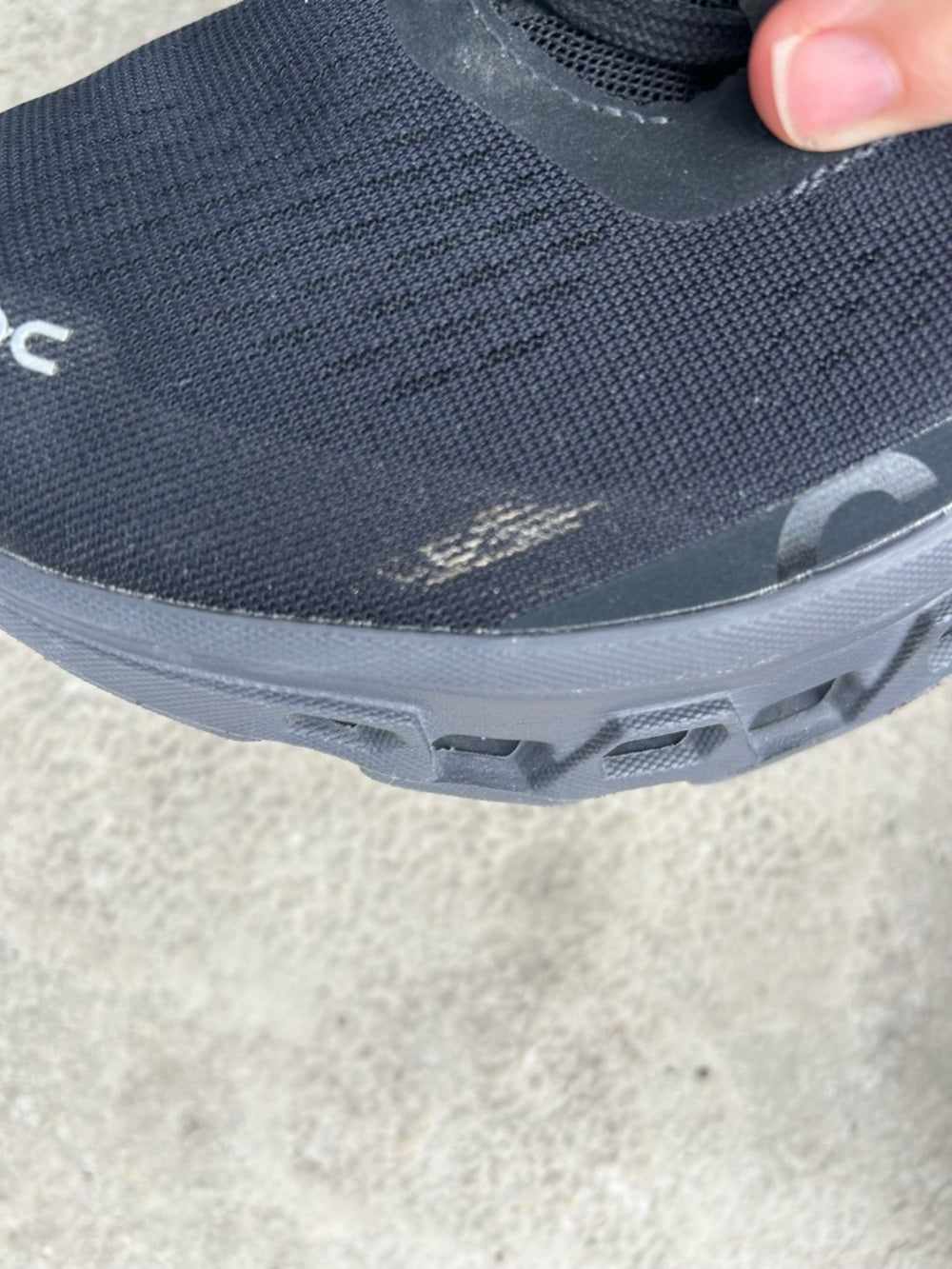On Running CloudMonster shoes, size 9