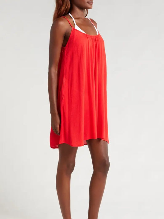 Elan Cover Up Sundress, size M