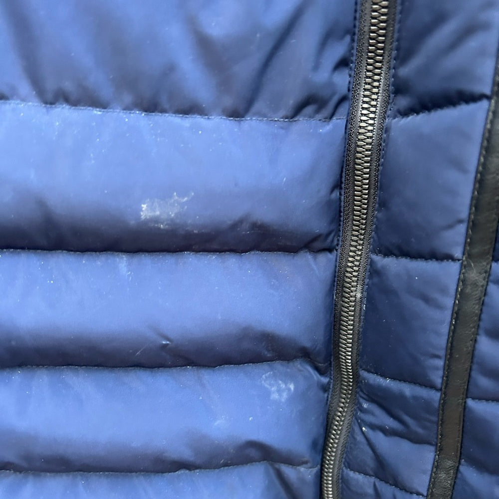 Oxygen Navy 3/4 length Parka, size XXL