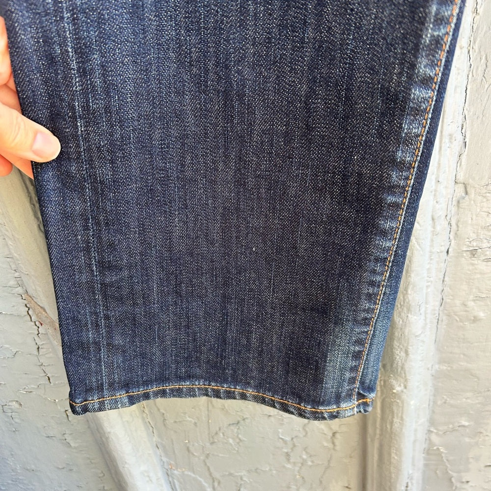 AG Adriano Goldschmied Tomboy Relaxed Straight Leg Jeans, Size 30