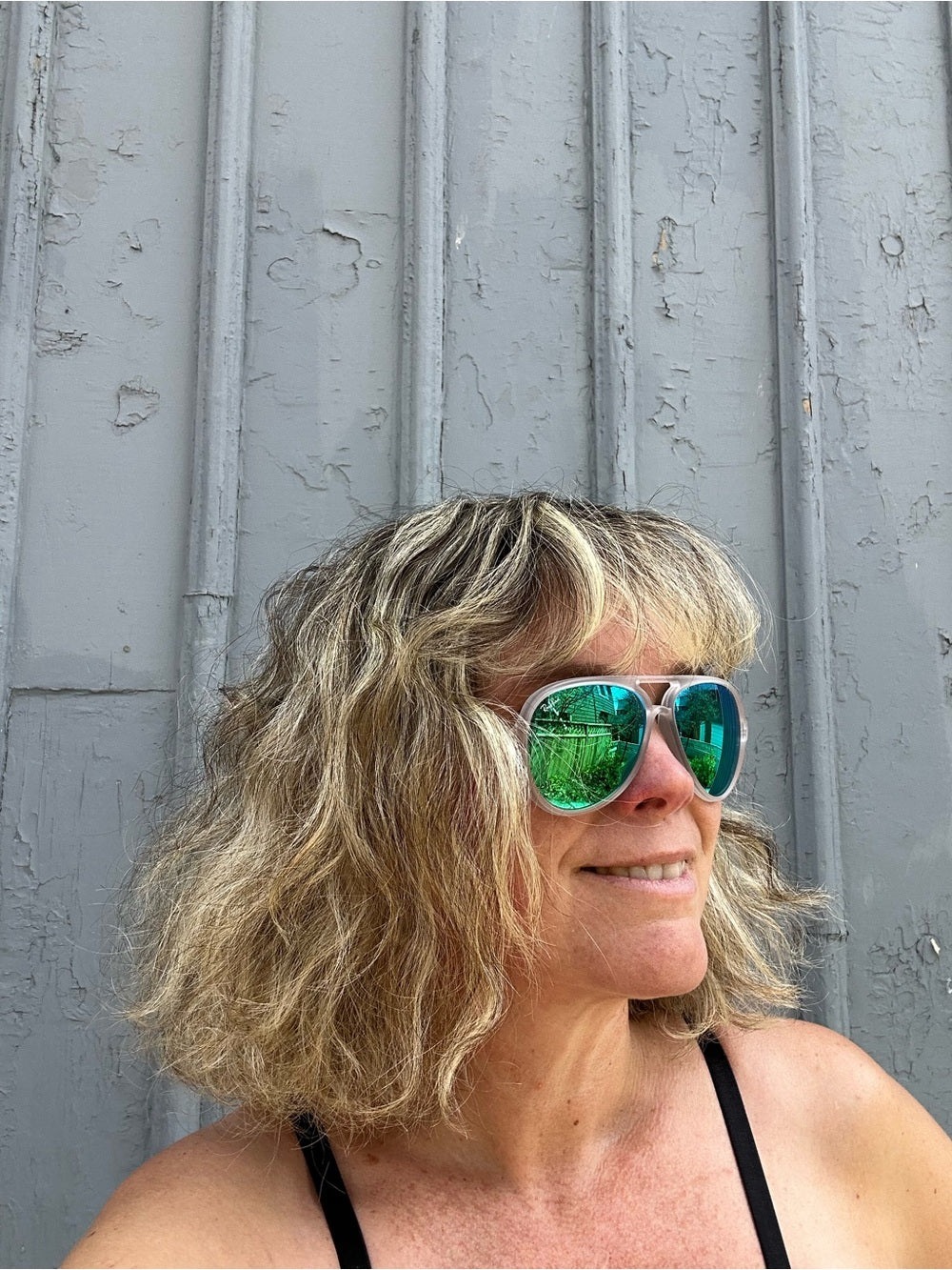 Ray Ban Clear Cats 500 Aviators, OS