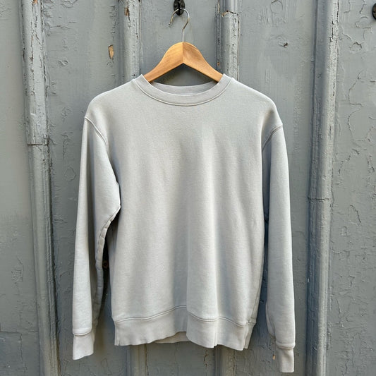 TNA cozy Fleece blue sweatshirt, size xs (oversized)