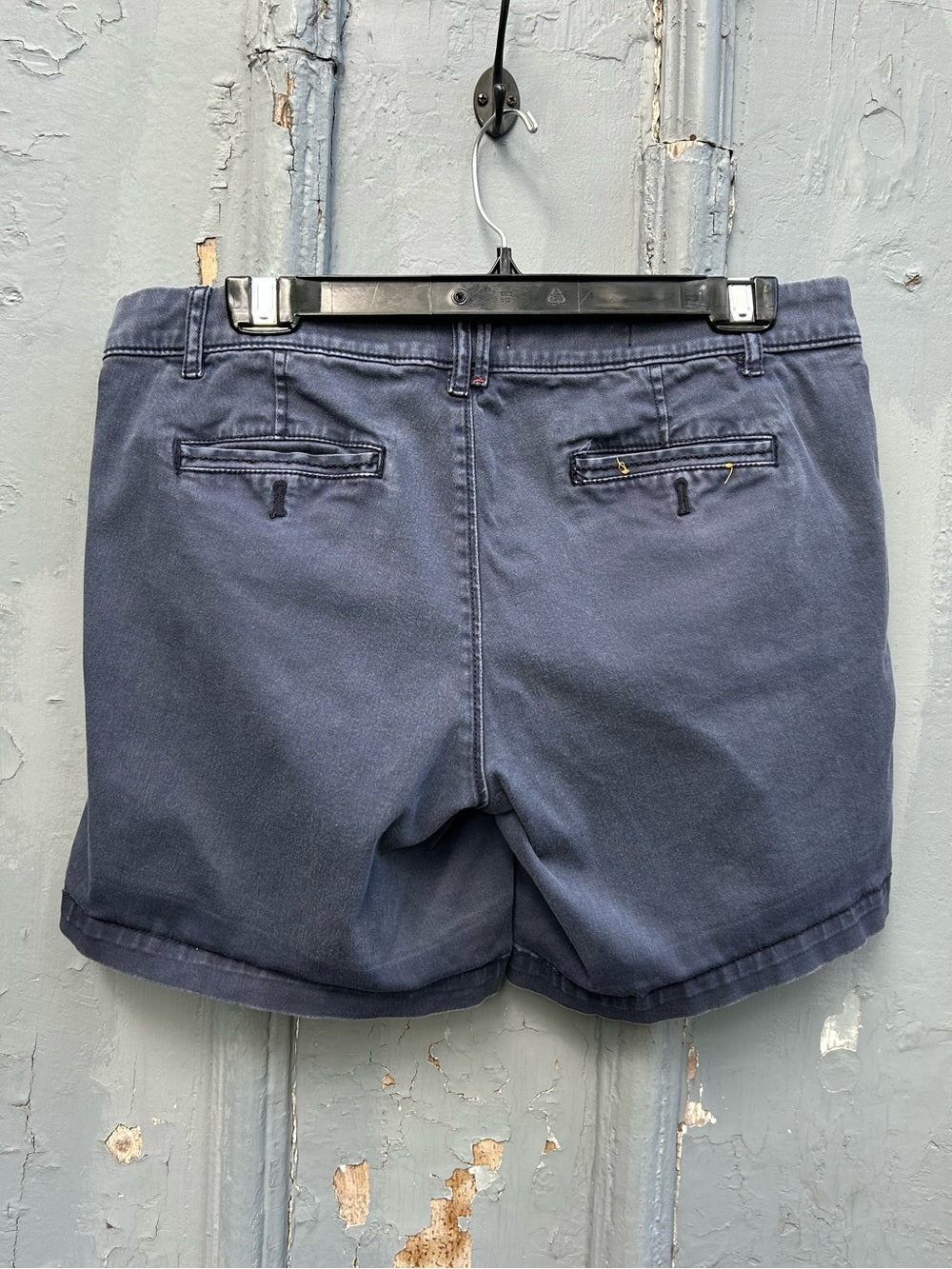 Anthro Pilcro Hyphen Navy Shorts size 29