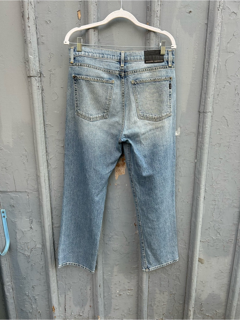 Modern American Highland Boyfriend Jean, size 29