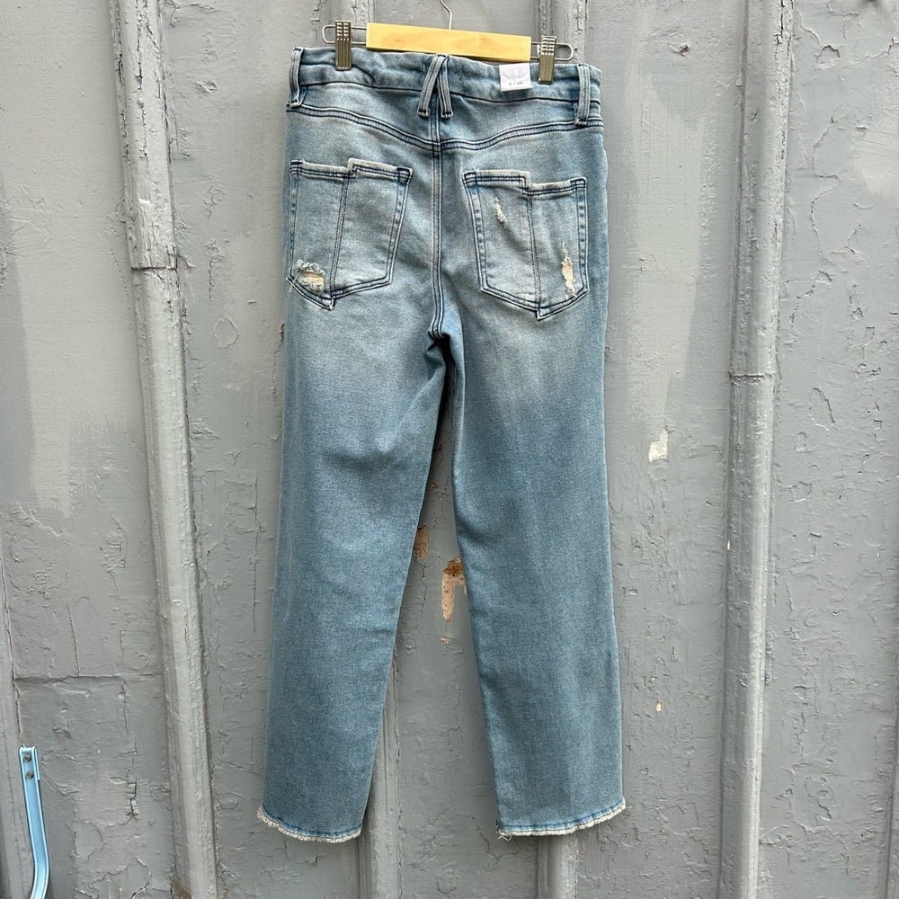 Good American Good Petite Straight, BNWT, size 6/28