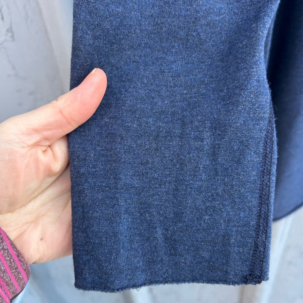 Miik Black Soft Mock Neck Top – Size M