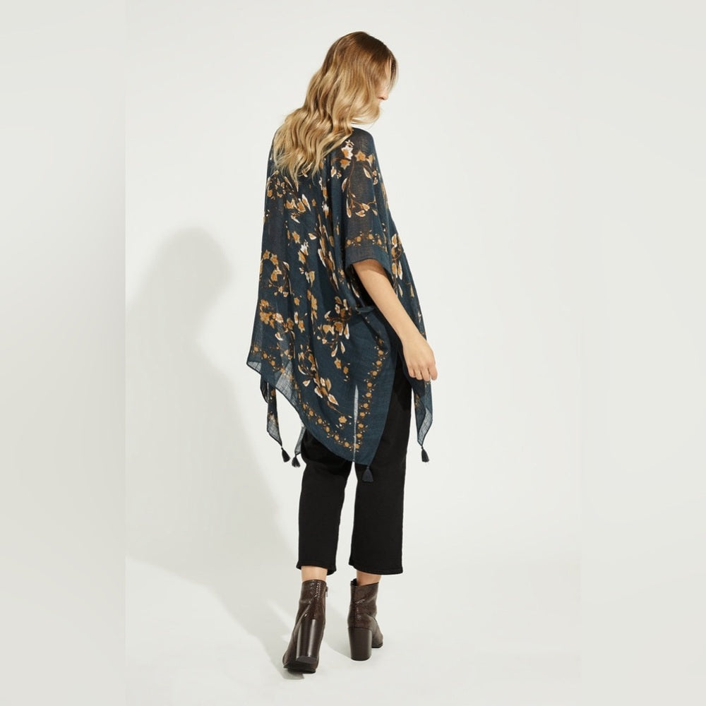 Gentle Fawn Ledger Kimono Top, One Size