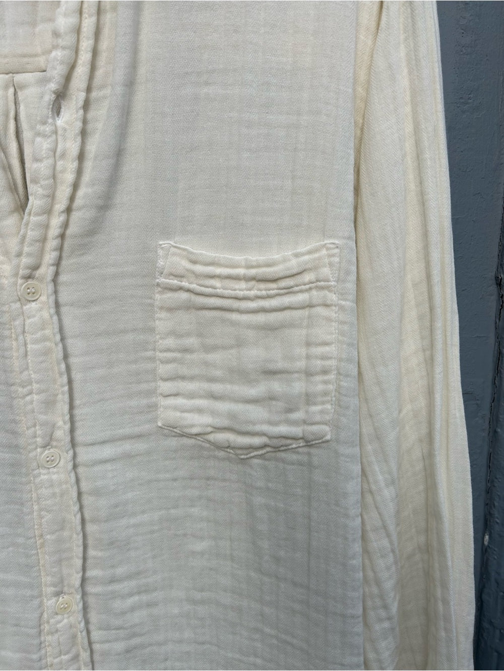 CPShades Joss Cotton button down, BNWT, size XL