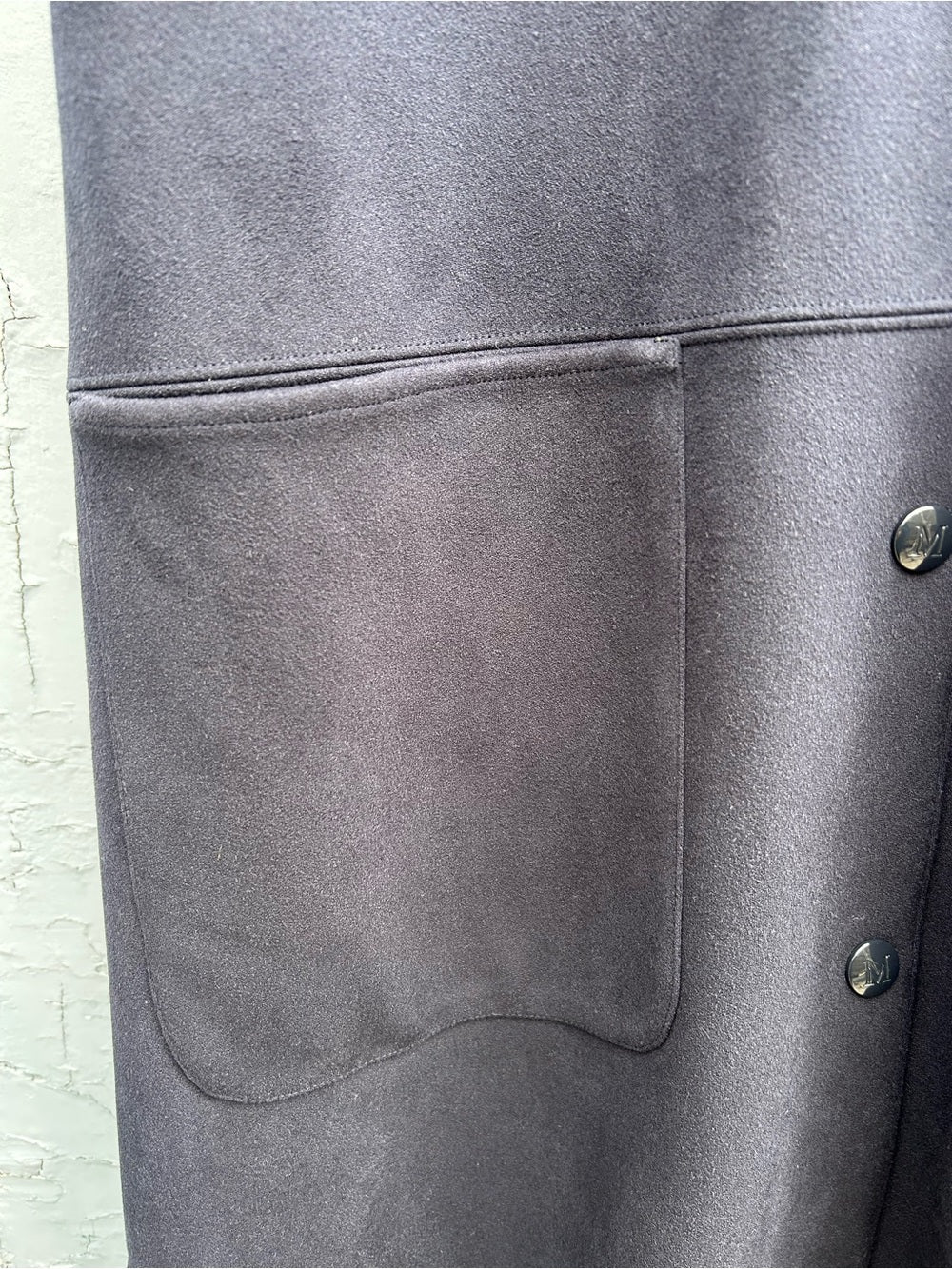 MaxMara Leisure Navy Jersey Gilet Vest, BNWT, size XL