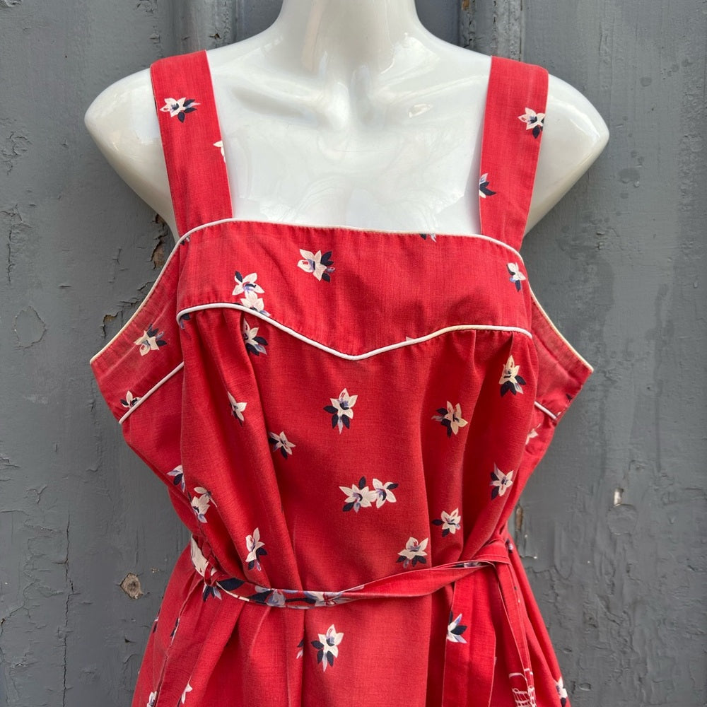 Jandabar 1970’s Day Dress, size approx M/L