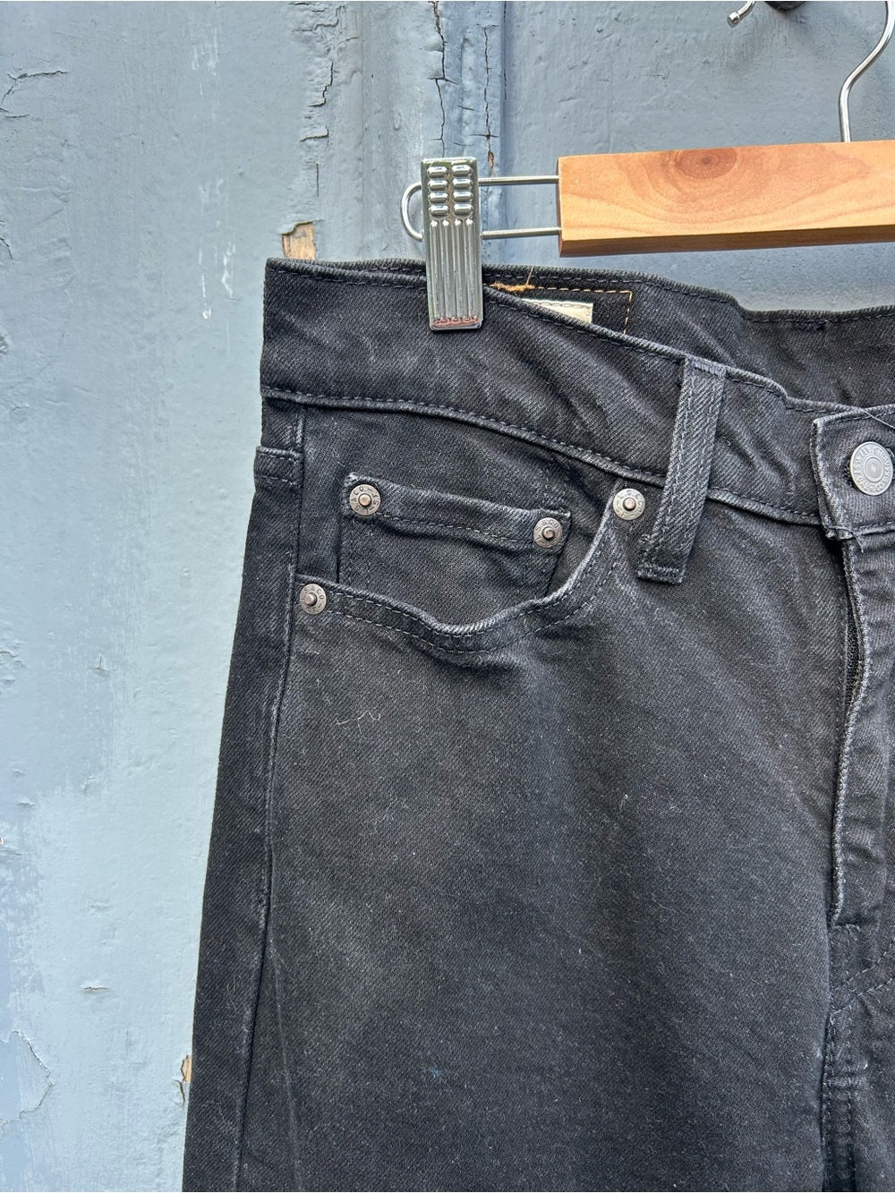 Levi’s 510 black jeans, size W29/L30