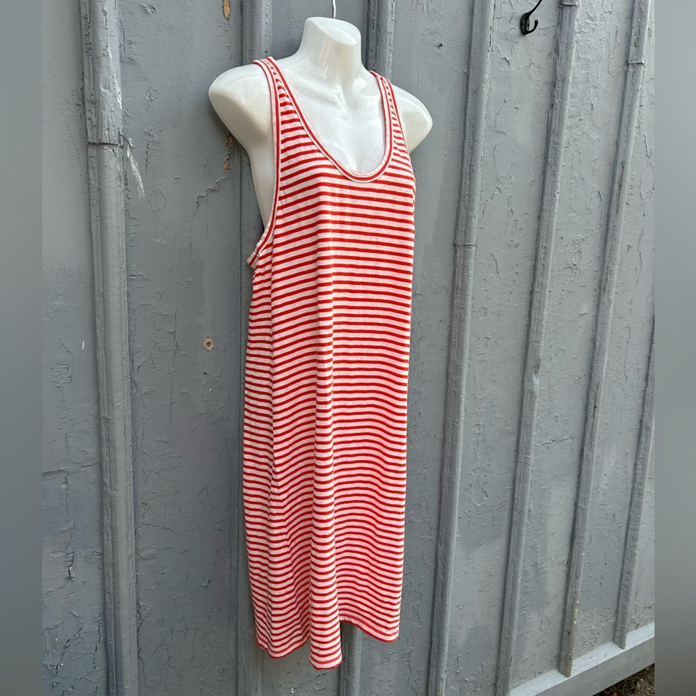 Crew Racerback Tank Dress, size XL