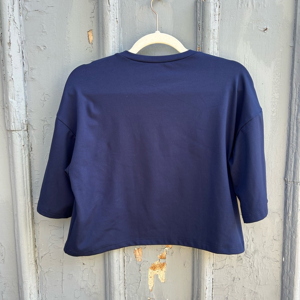 THEGIVINGMOVEMENT Boxy Light Softskin100© T-Shirt, Small