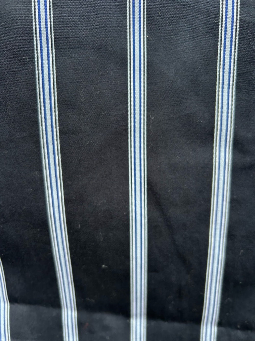 Banana Republic The Perfect Shirt Blue Cotton striped Button-down, BNWT, size XS