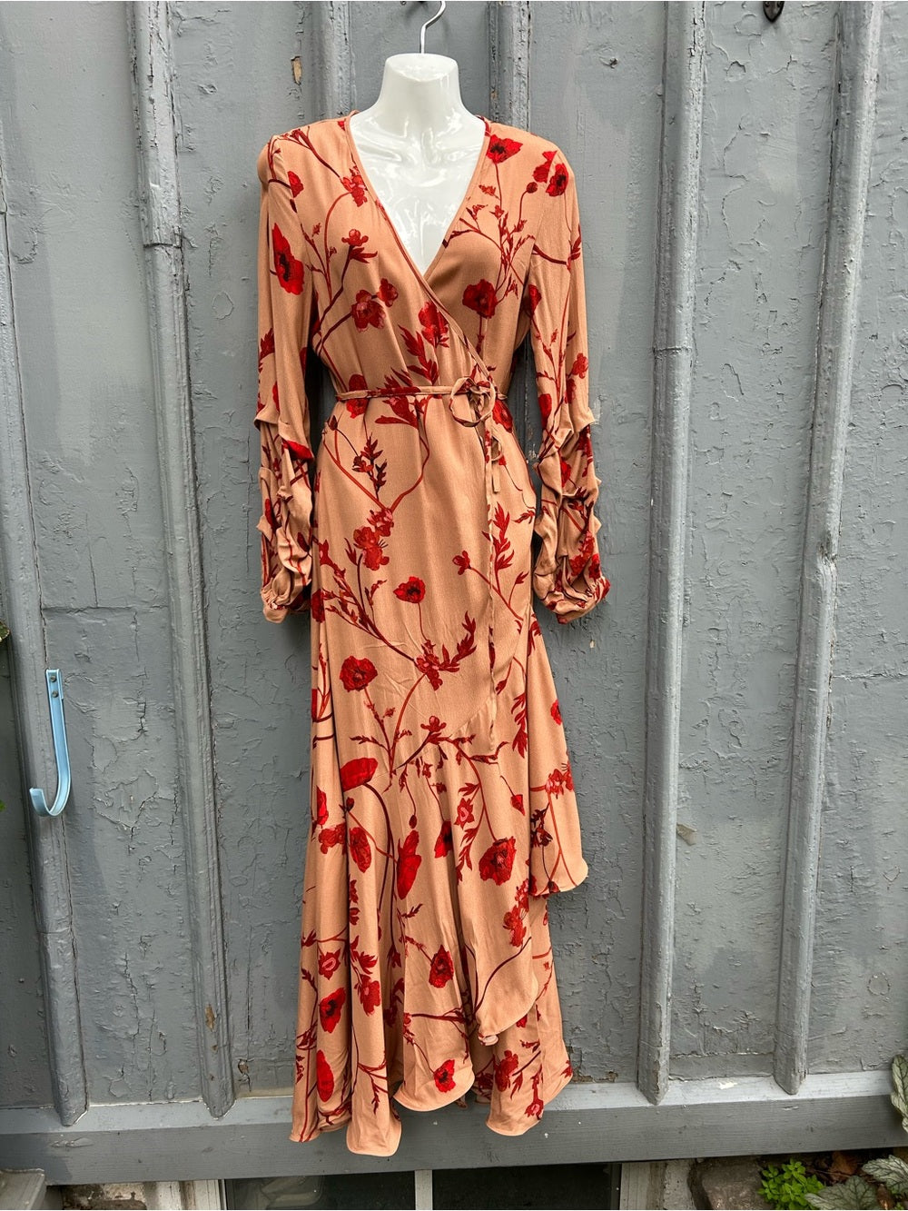 Johanna Ortiz x H&M Floral Wrap Maxi, Small