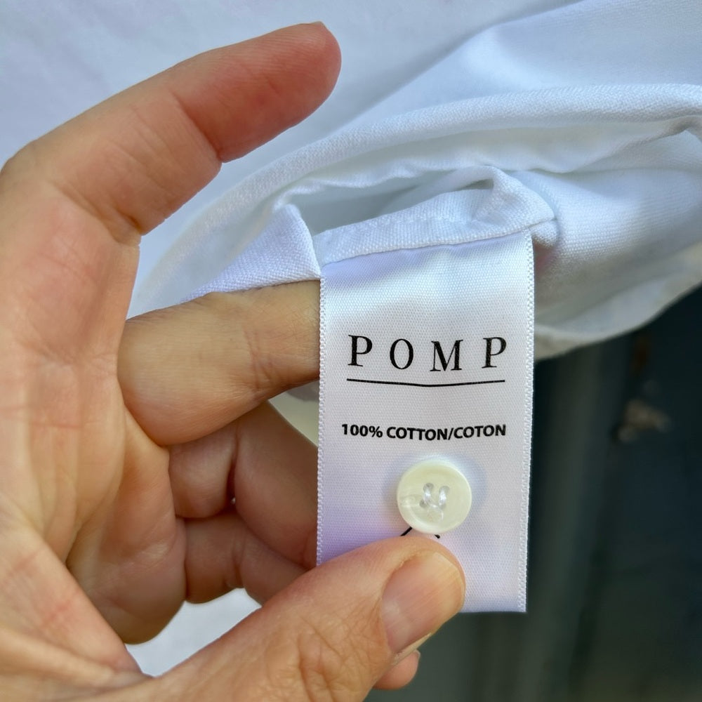 Power of my People The Tailor - Proper Fit - White Oxford, size XS