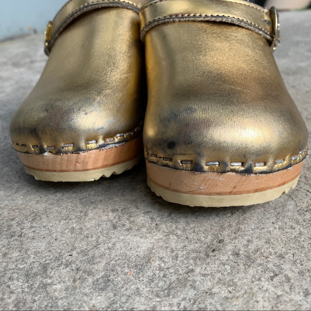 Sven gold Childrens clogs, EU 28 (Toddler 11)