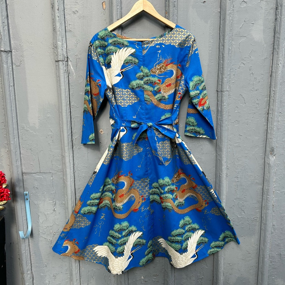 Moixa Chinoiserie Style Dress, size xxl (**US 8/10)