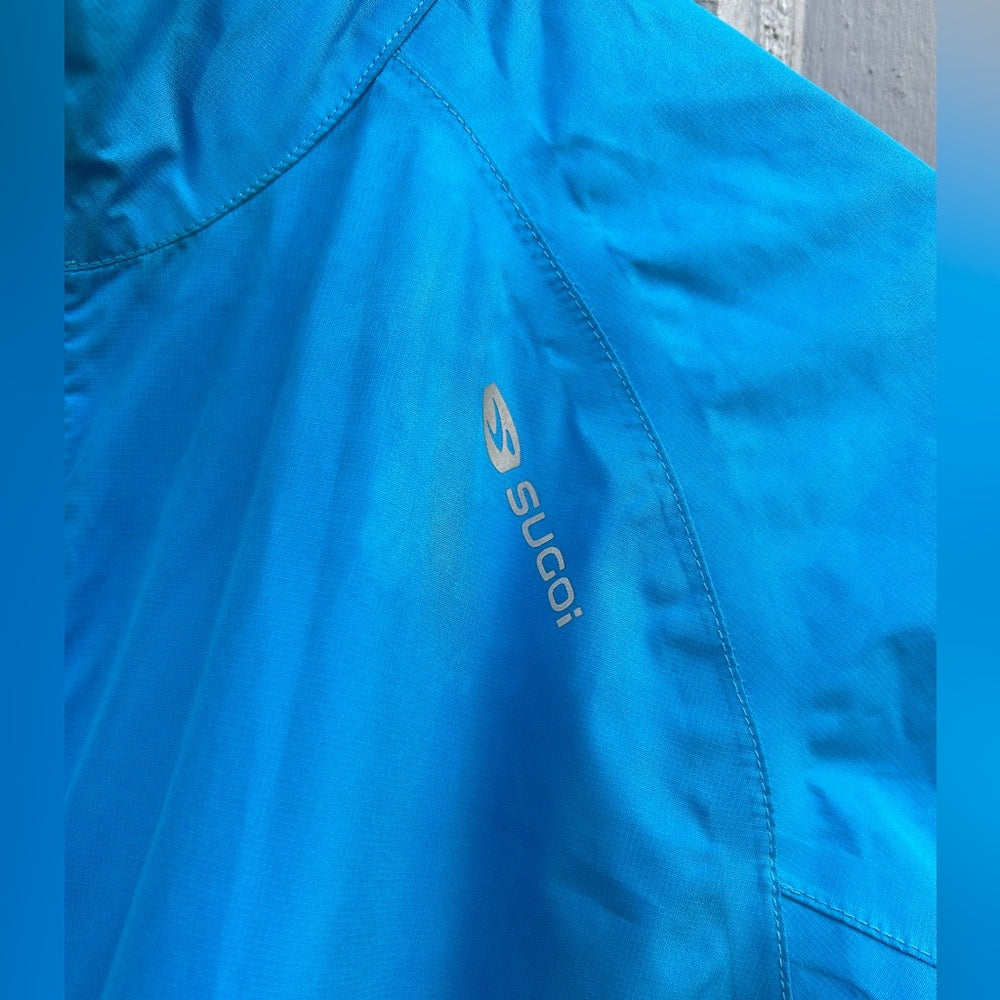 Sugoi Blue RPM Cycling Jacket, size M