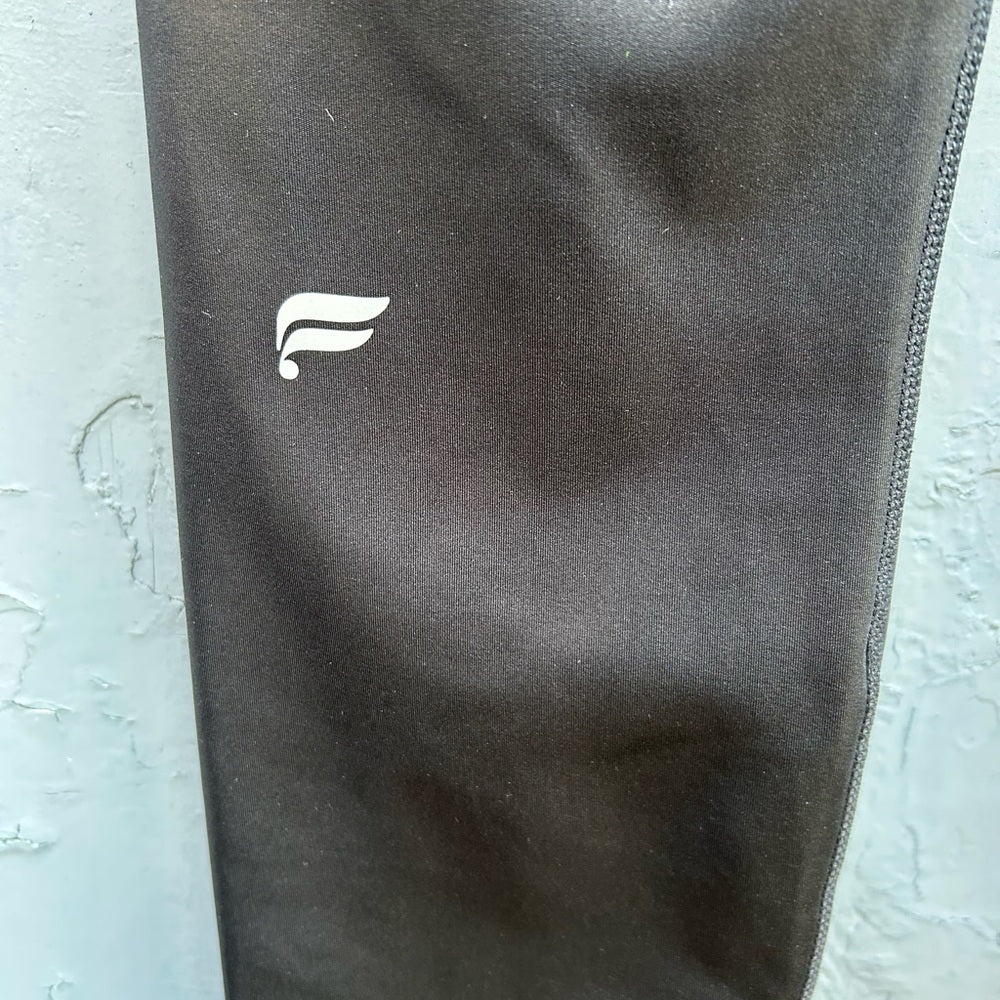 Fabletics Anywhere Motion365+ Shine High-Waisted Legging, size approx Large