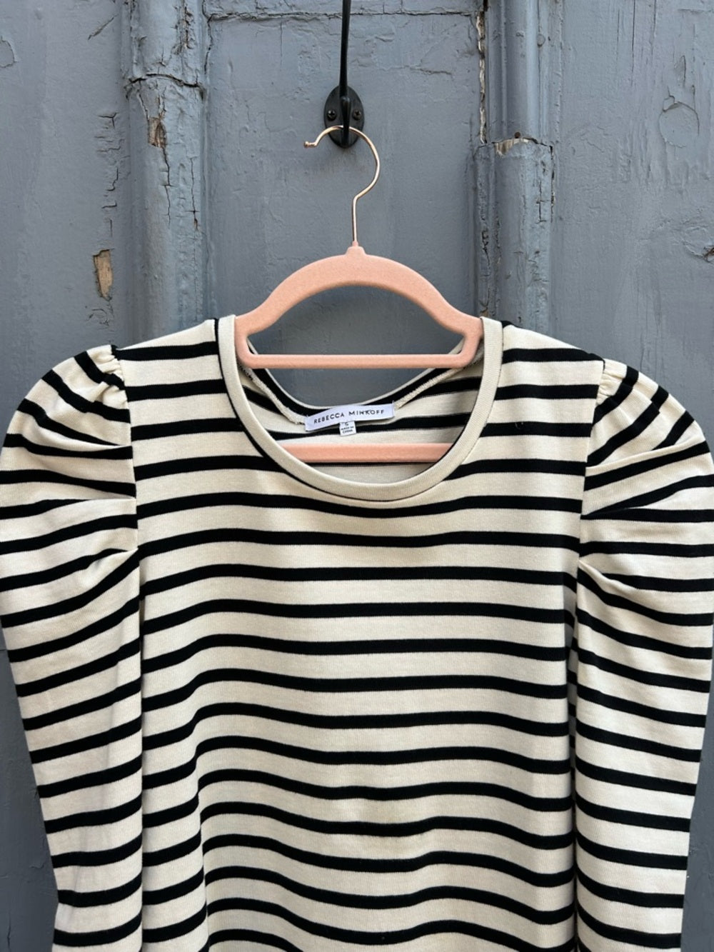 Rebecca Minkoff Striped Talia Dress, Small