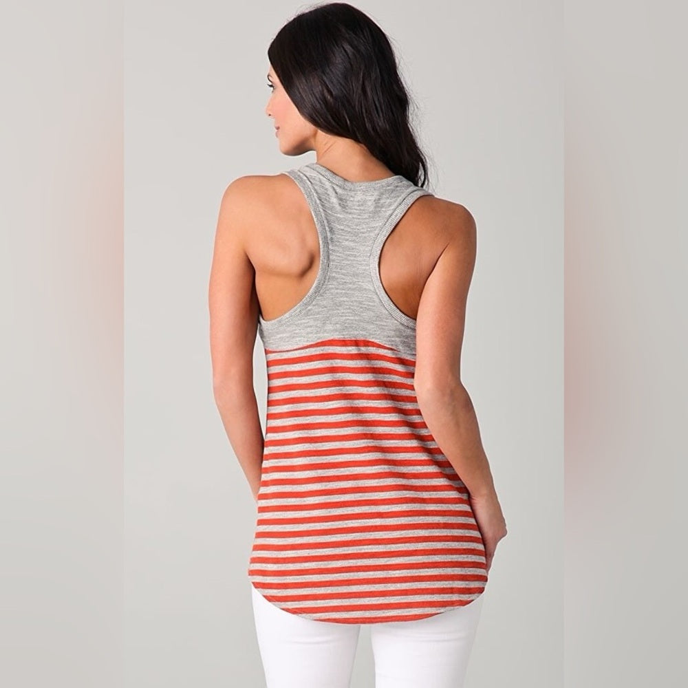 rag & bone striped tank, Large