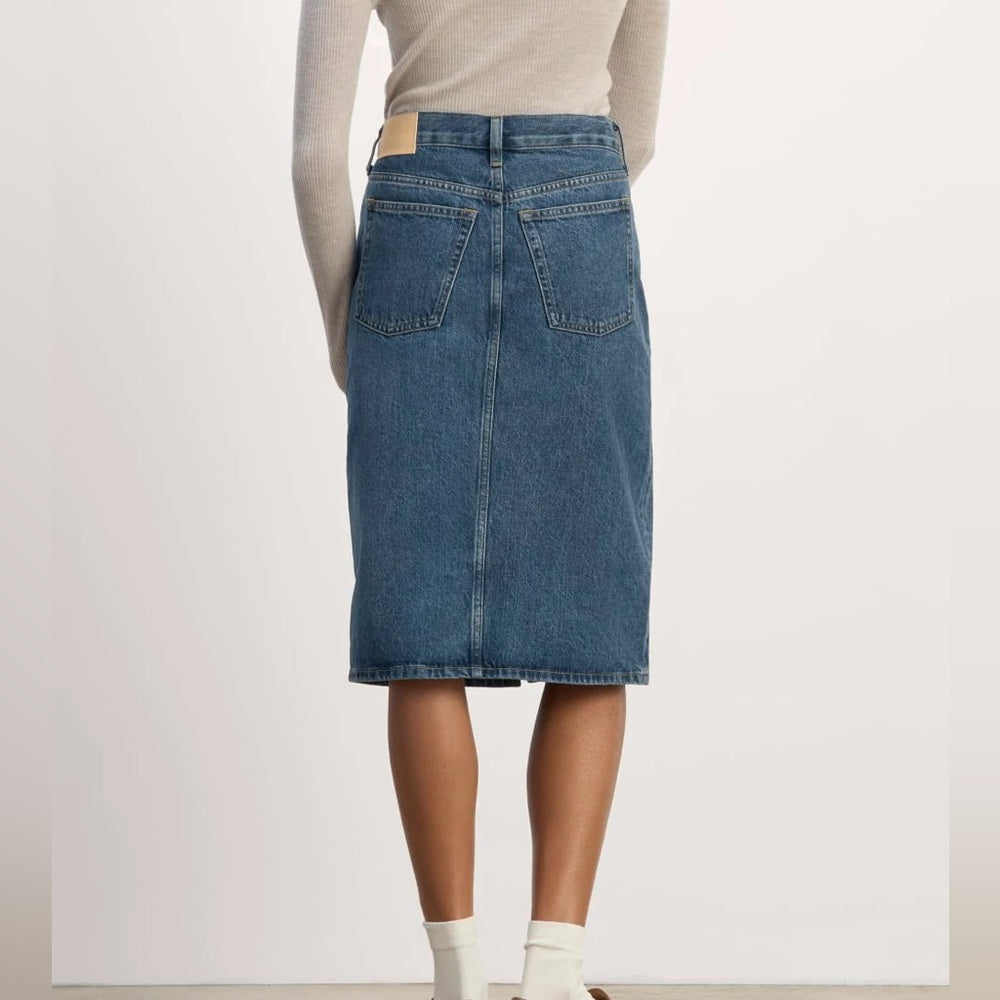 Everlane The Midway Skirt, size 6