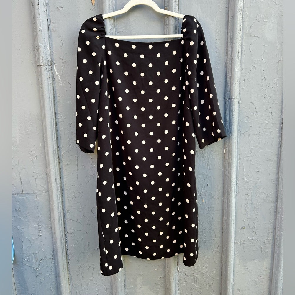 Ann Taylor Polka Dot Dress, size 14