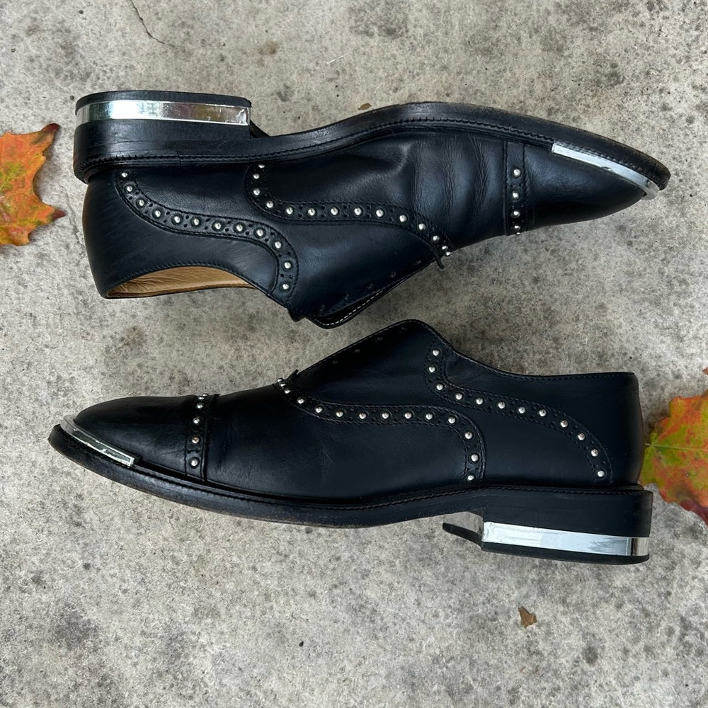 Barbara Bui studded oxfords, size 38