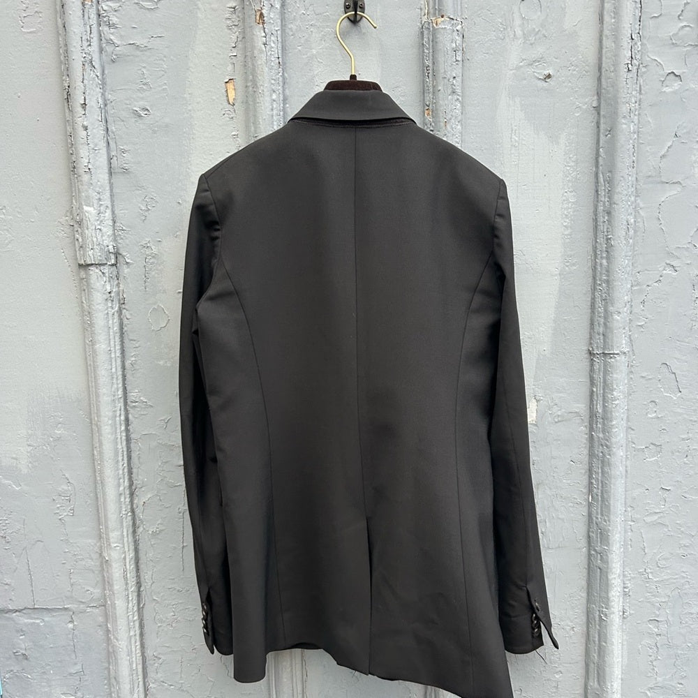 Veronica Beard Black Wool Dickey Blazer, size 6