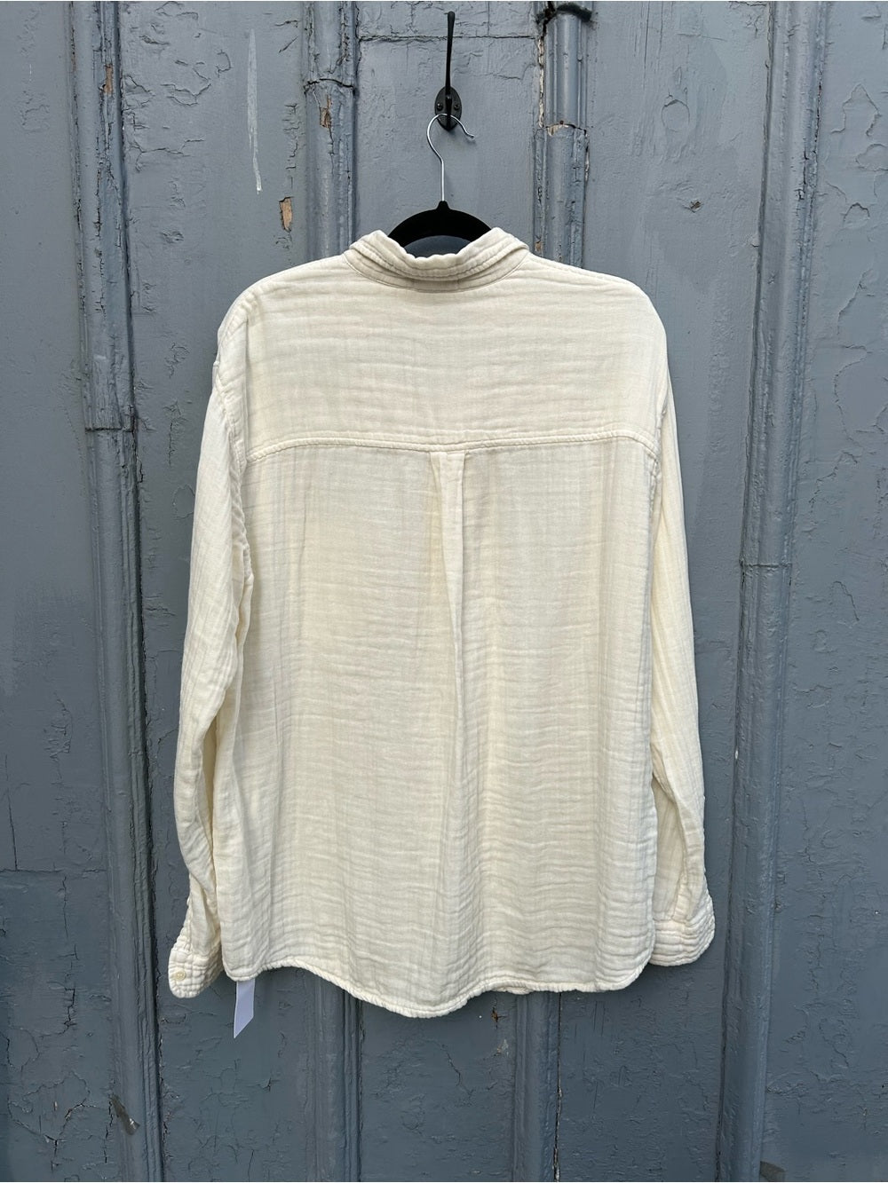 CPShades Joss Cotton button down, BNWT, size L
